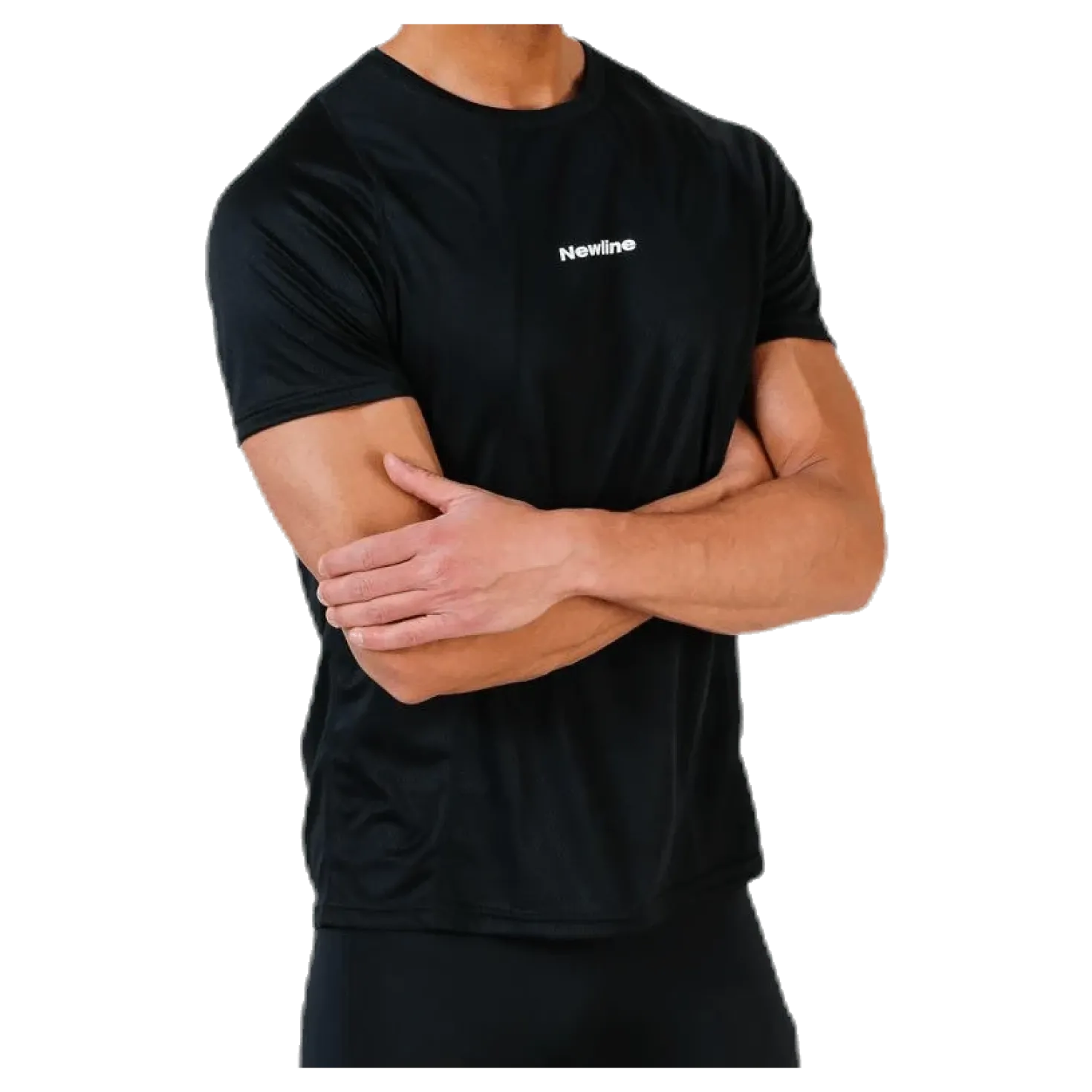 Black Tech Tee Black