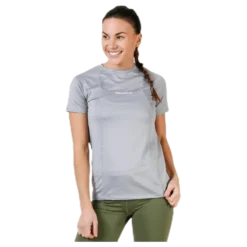 Black Tech Tee Grey