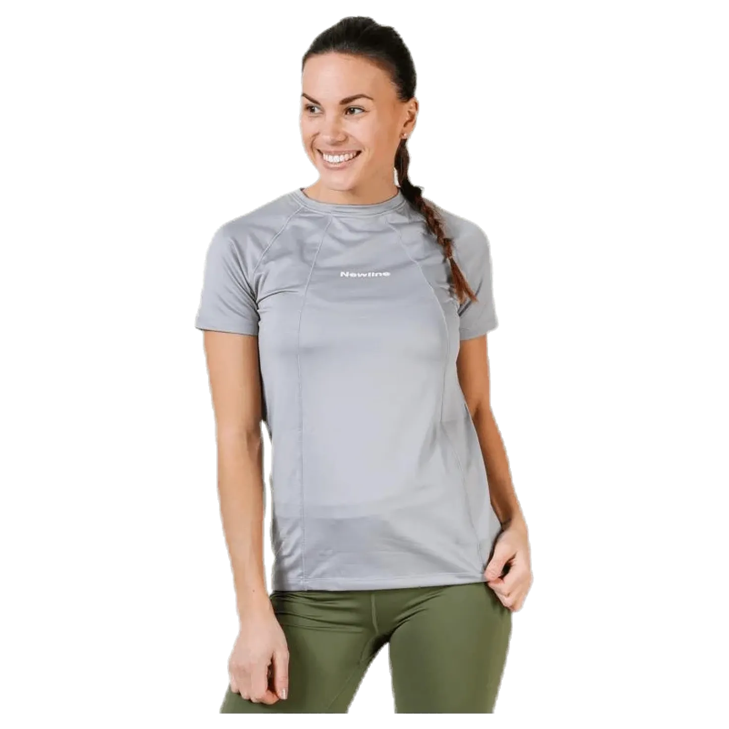 Black Tech Tee Grey