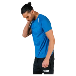 Black Tee Blue