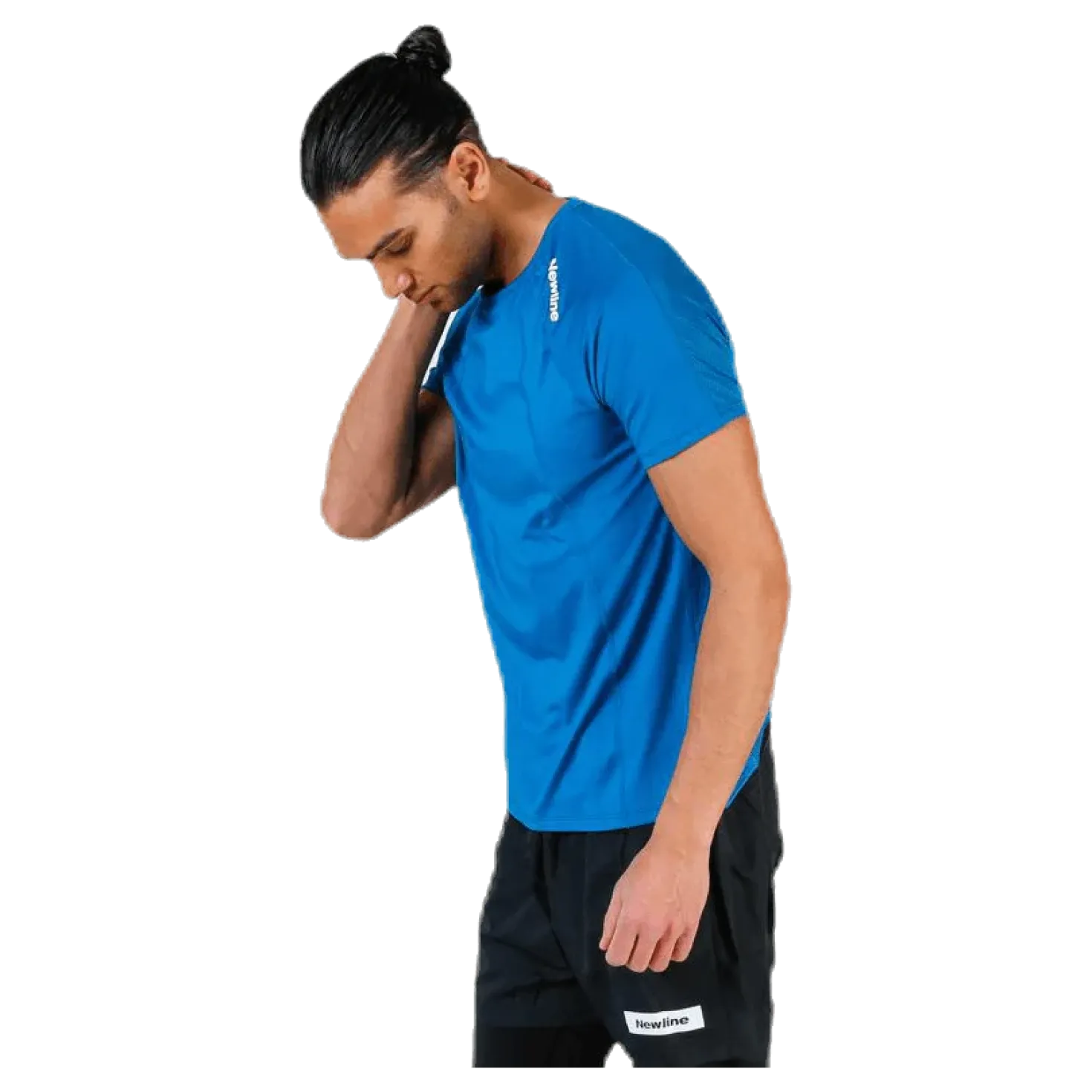 Black Tee Blue