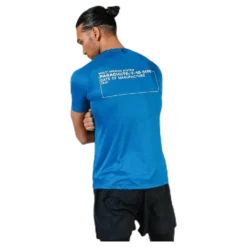 Black Tee Blue