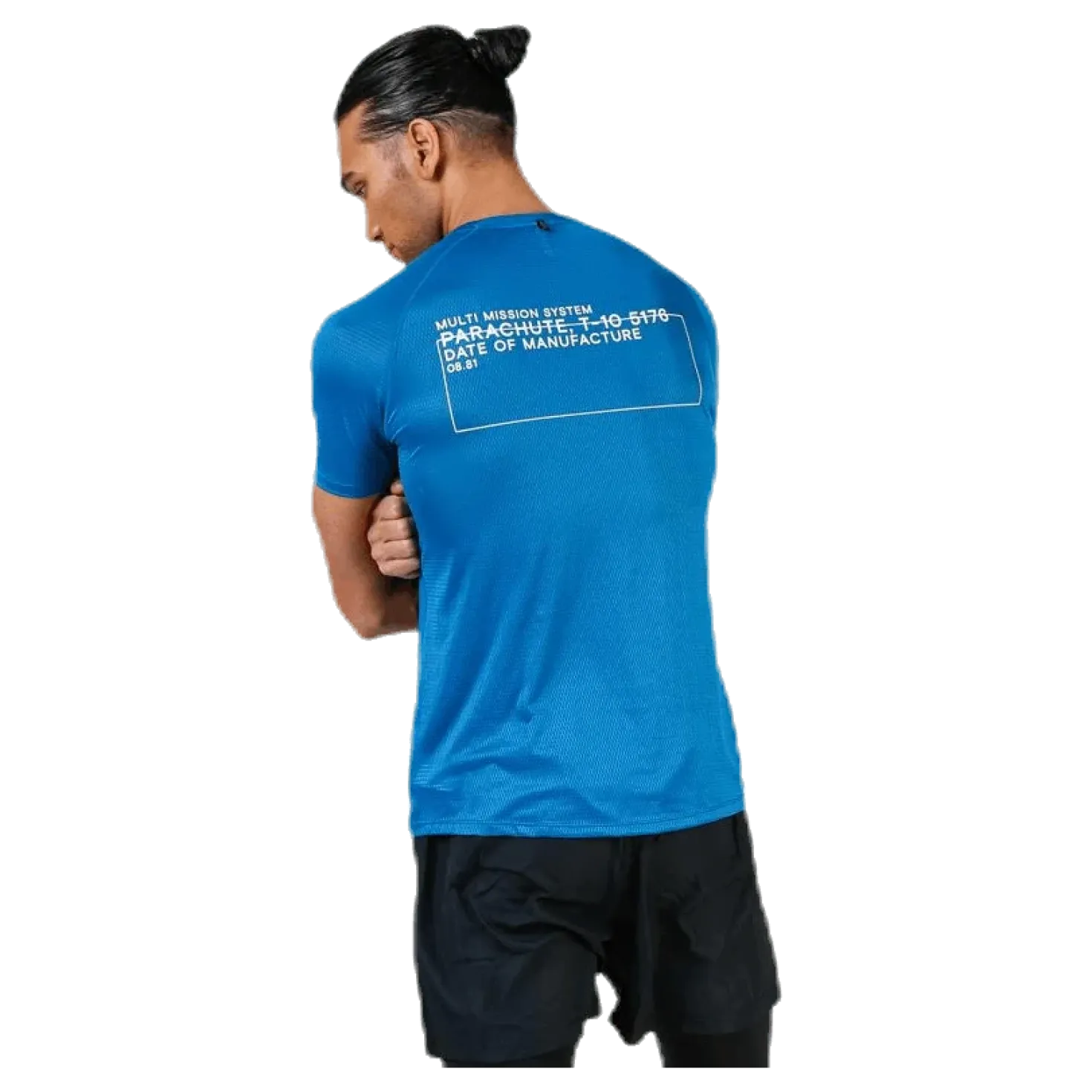 Black Tee Blue