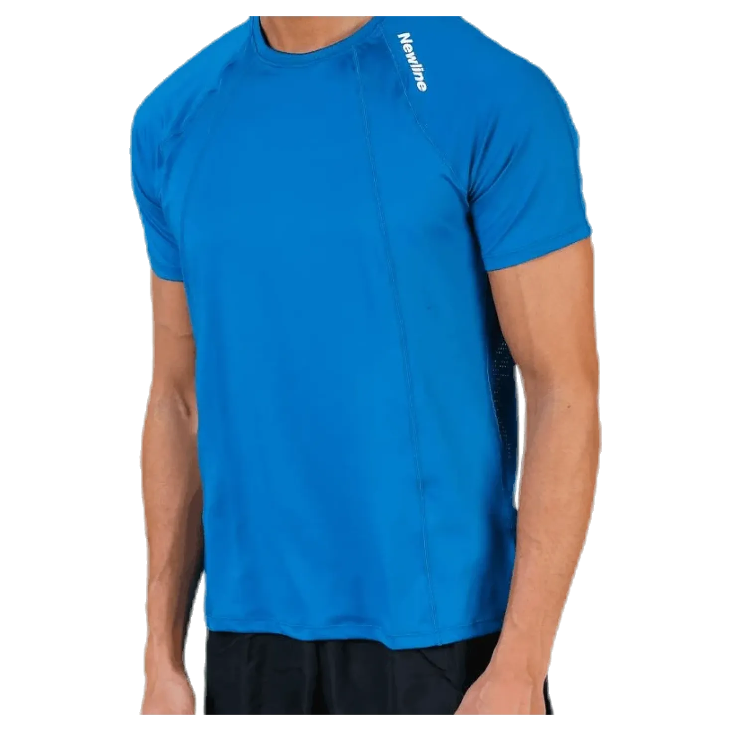 Black Tee Blue