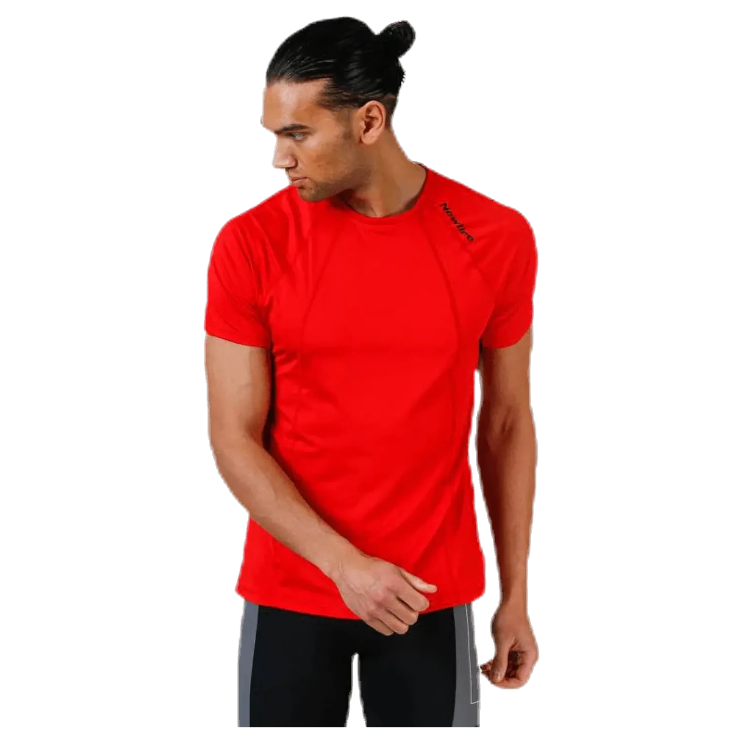 Black Tee Blue