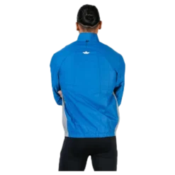 Black Track Jacket Blue