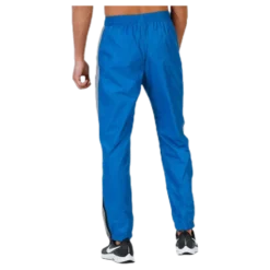 Black Track Pants Blue