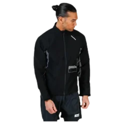 Black Training Utility Jacket Black