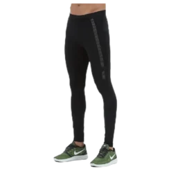 BLACK Warm Wiper Tights M Black