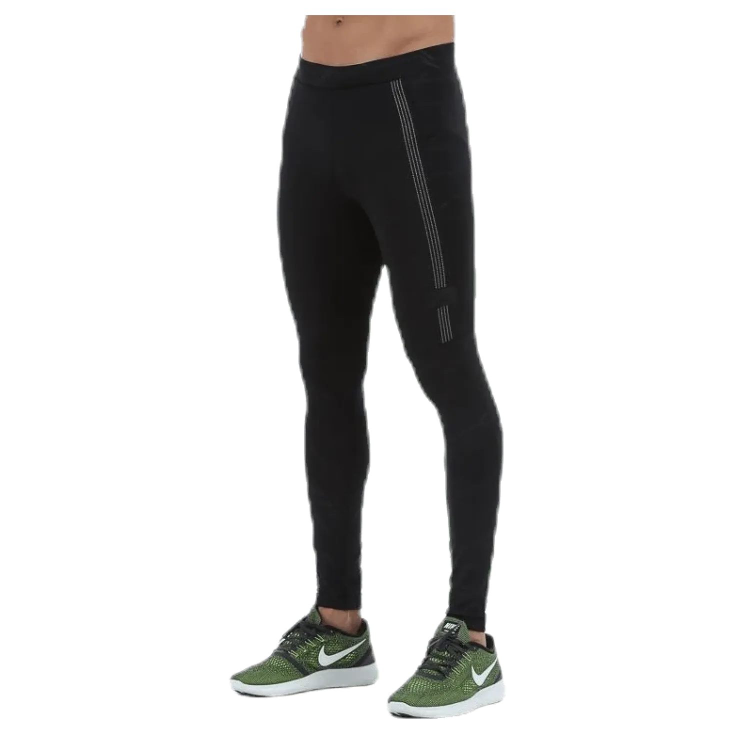 BLACK Warm Wiper Tights M Black