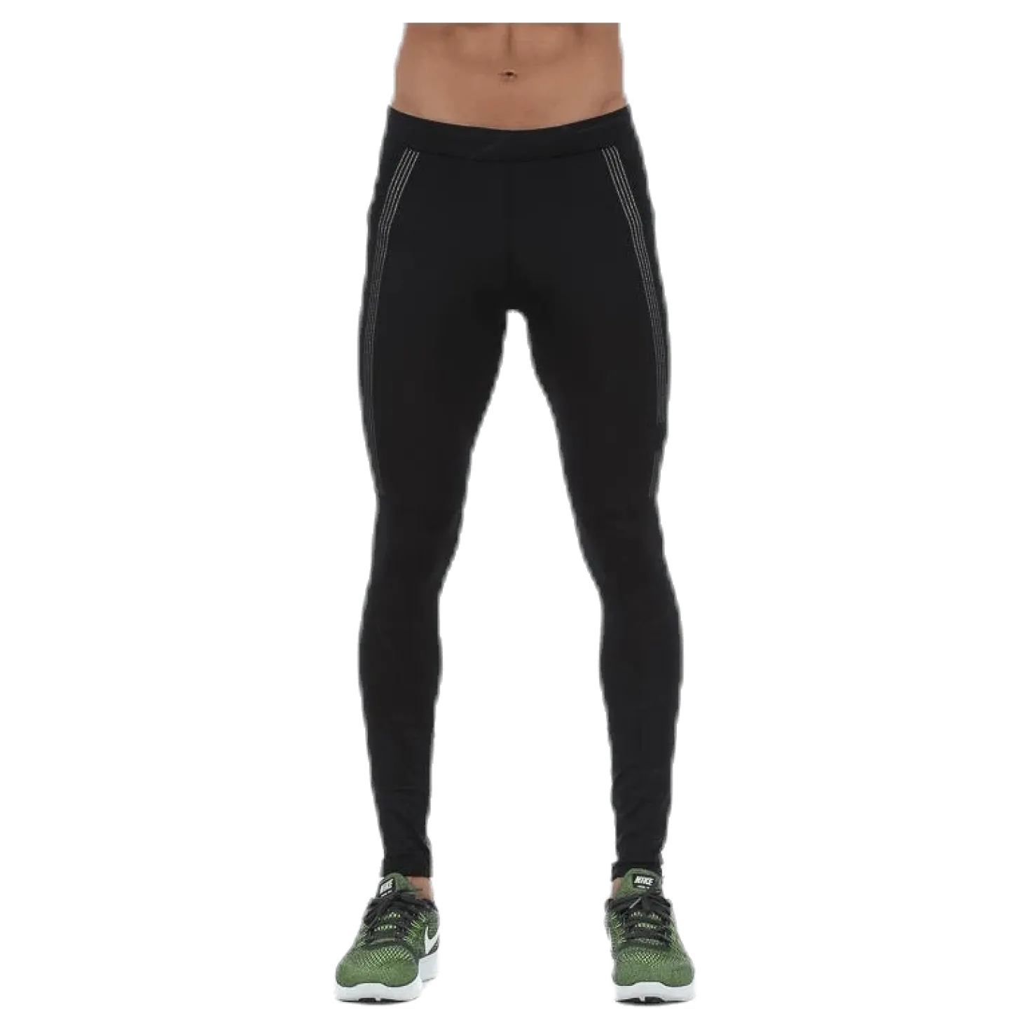 BLACK Warm Wiper Tights M Black