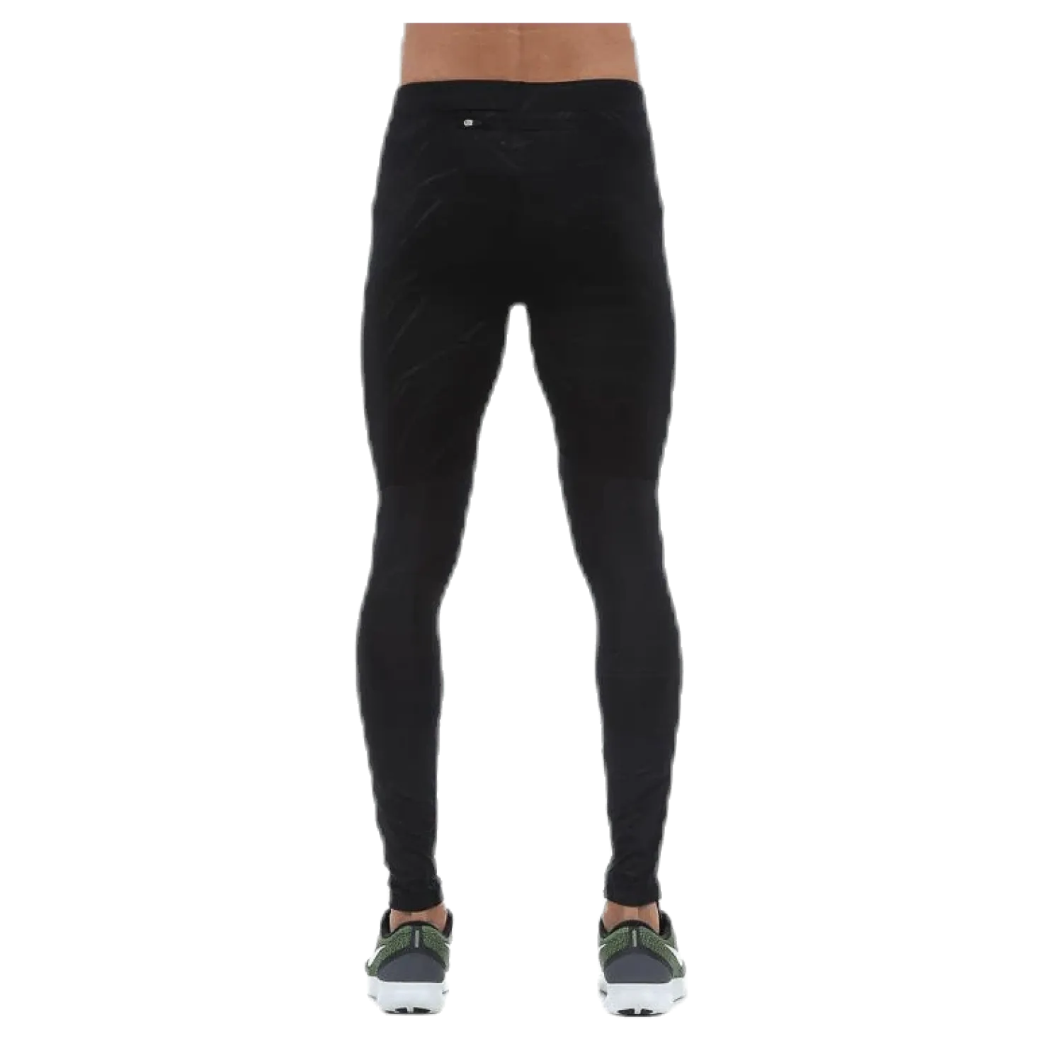 BLACK Warm Wiper Tights M Black