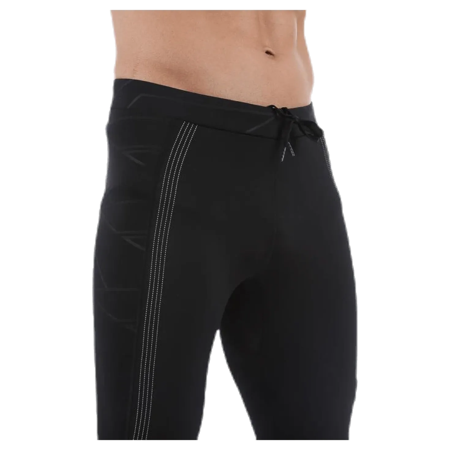 BLACK Warm Wiper Tights M Black