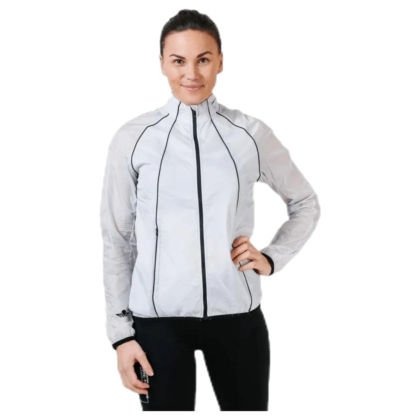 Black Wind Shield Jacket Blue