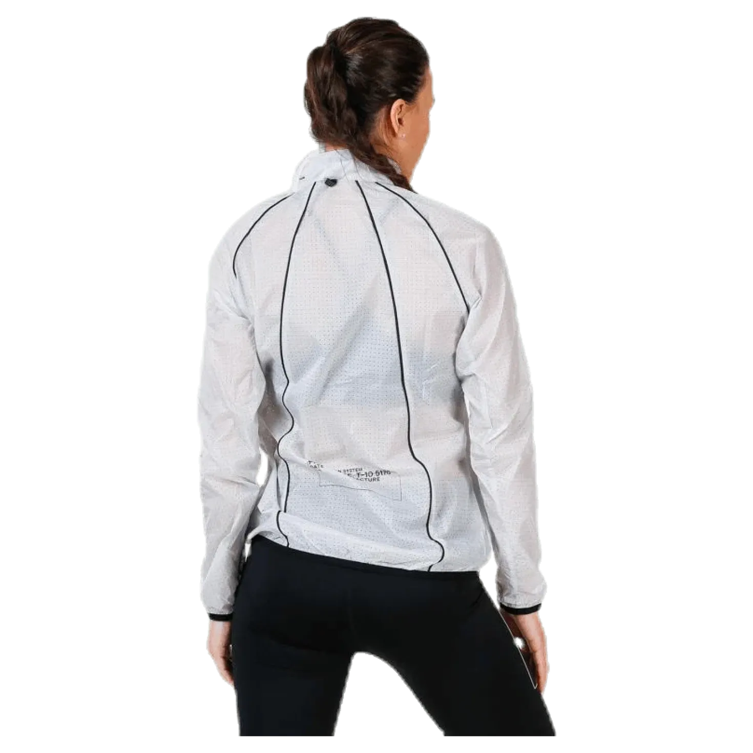 Black Wind Shield Jacket Blue