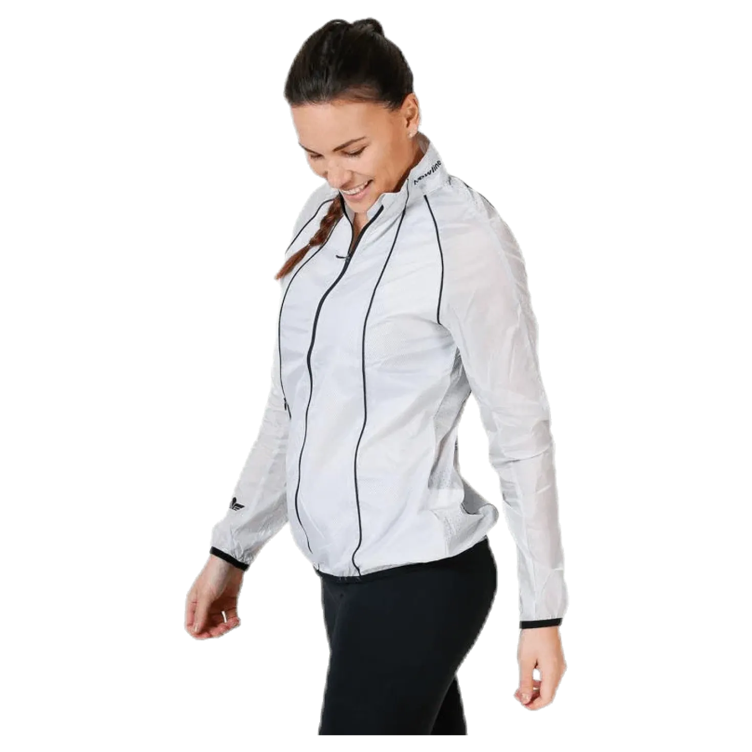 Black Wind Shield Jacket Blue