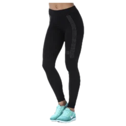 BLACK Wing Wiper Tights Black