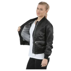Blink Bomber Jacket Black