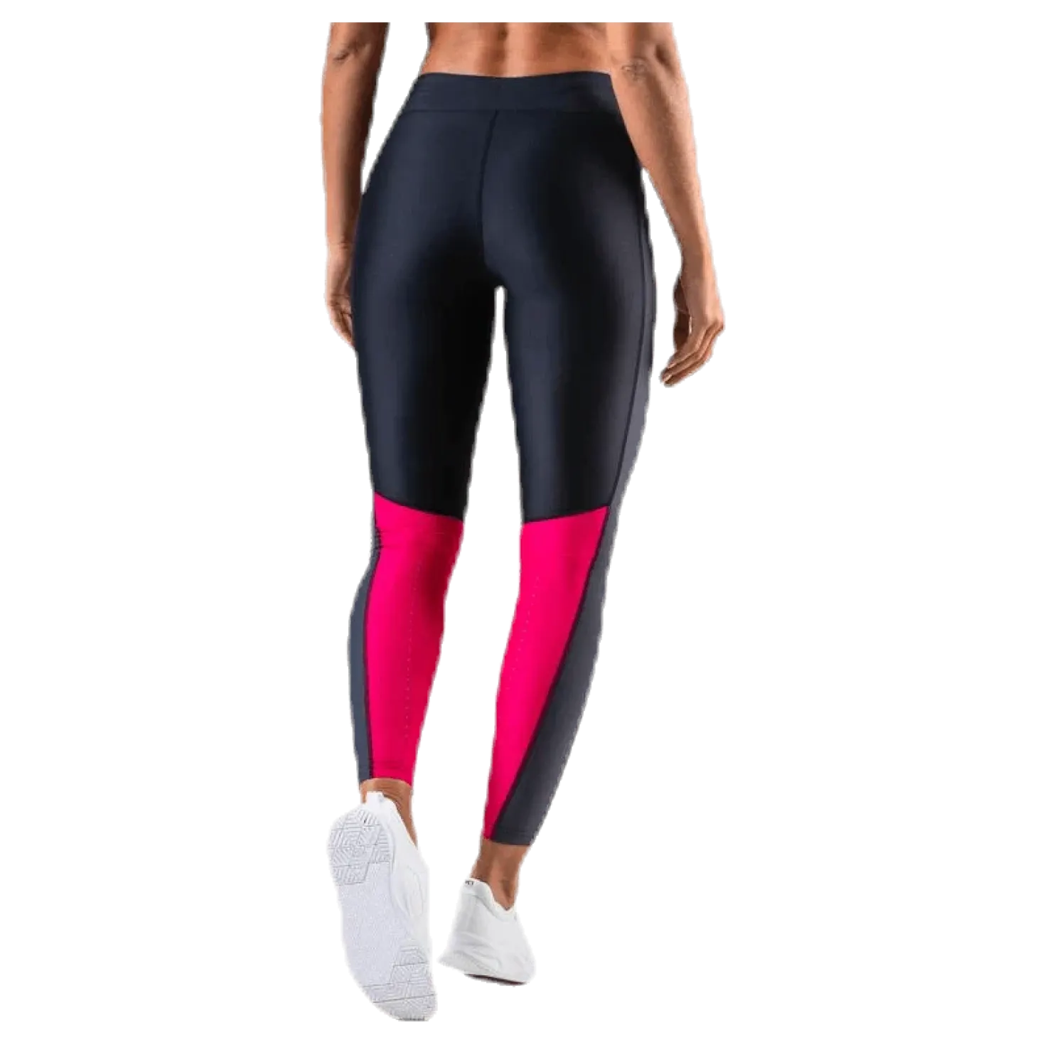 Blocked Compression Tights Black