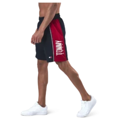 Blocked Iconic Short 9" Blue