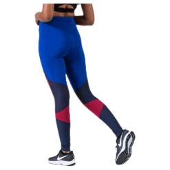 Blocked Legging Full Length Blue