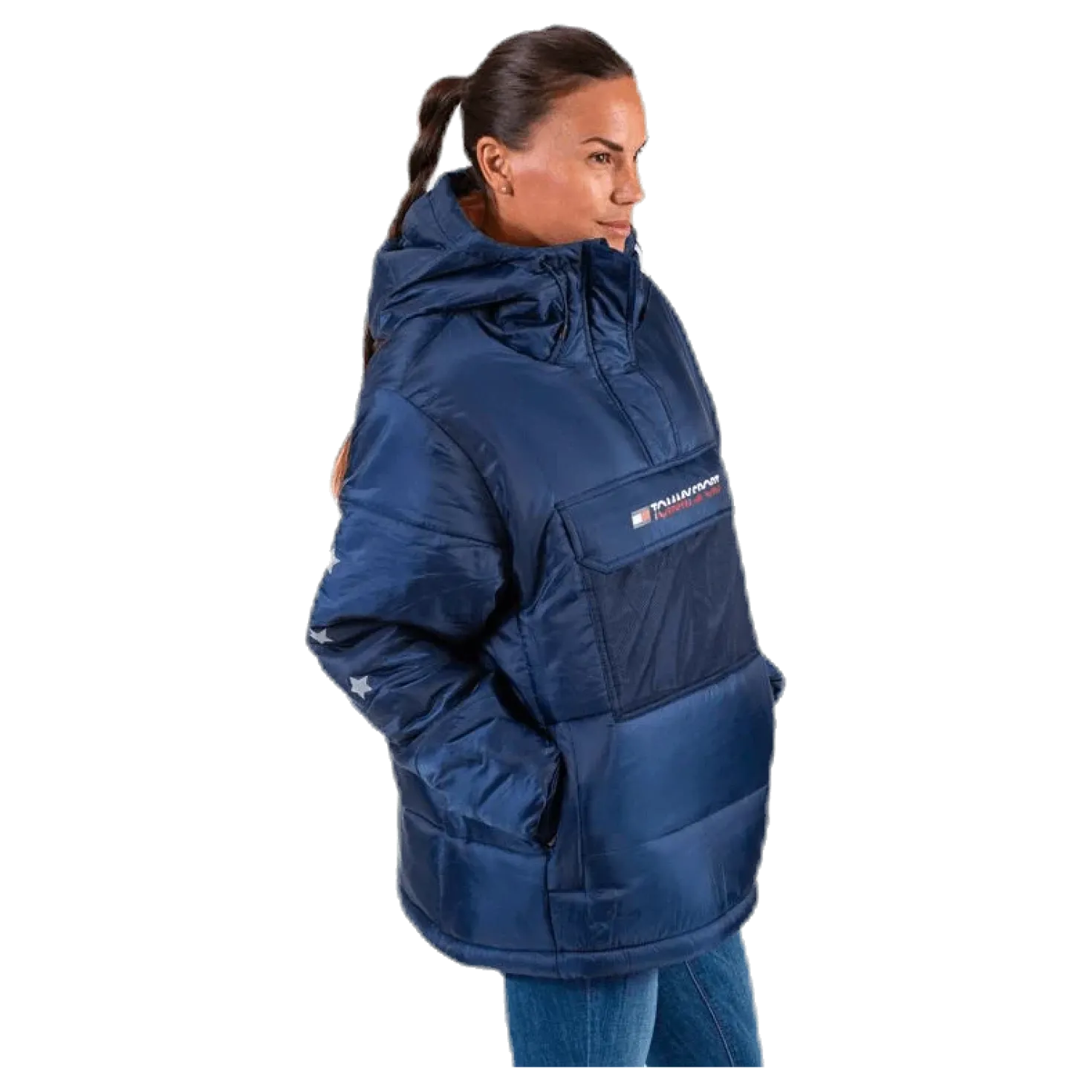 Block Insulation Jacket Blue