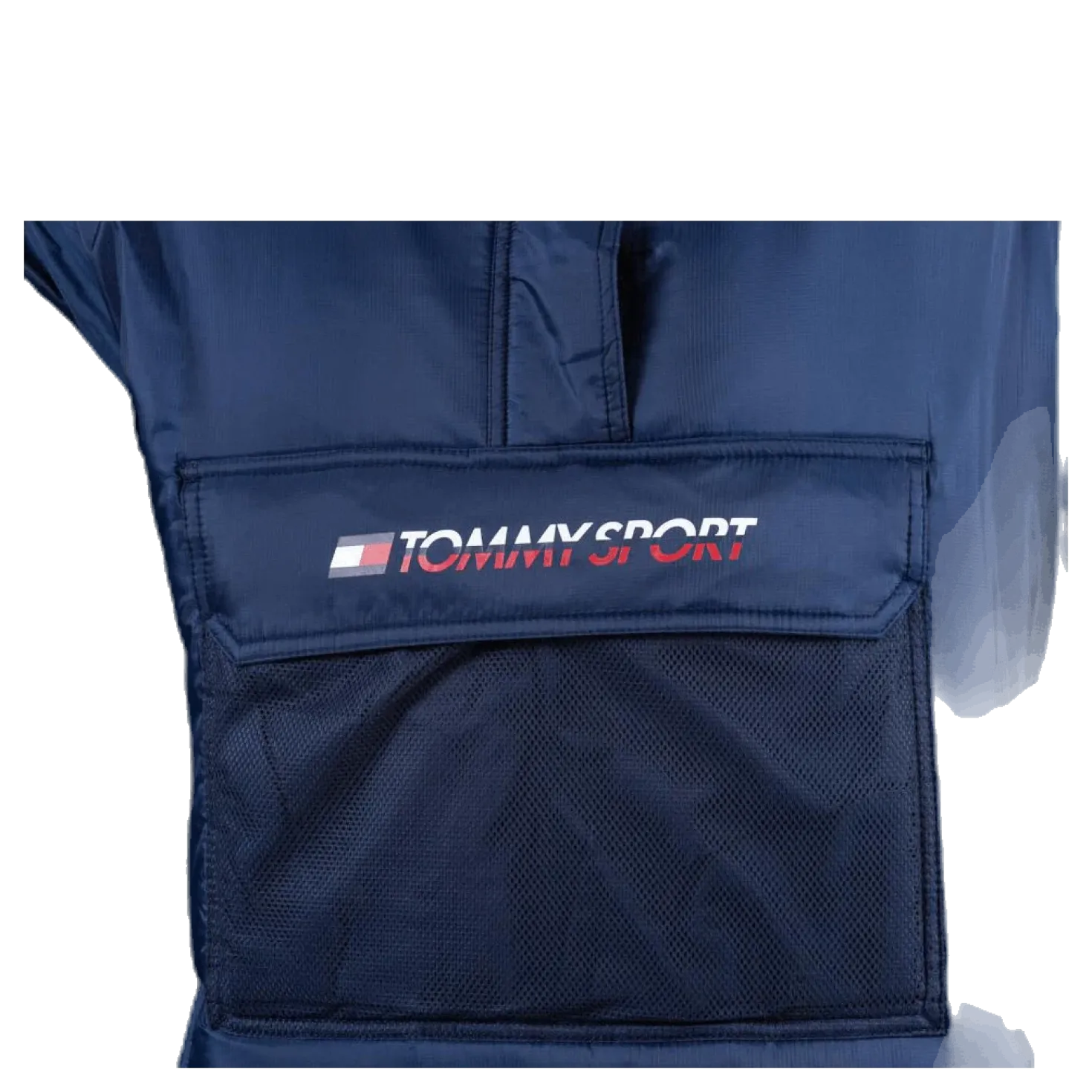 Block Insulation Jacket Blue