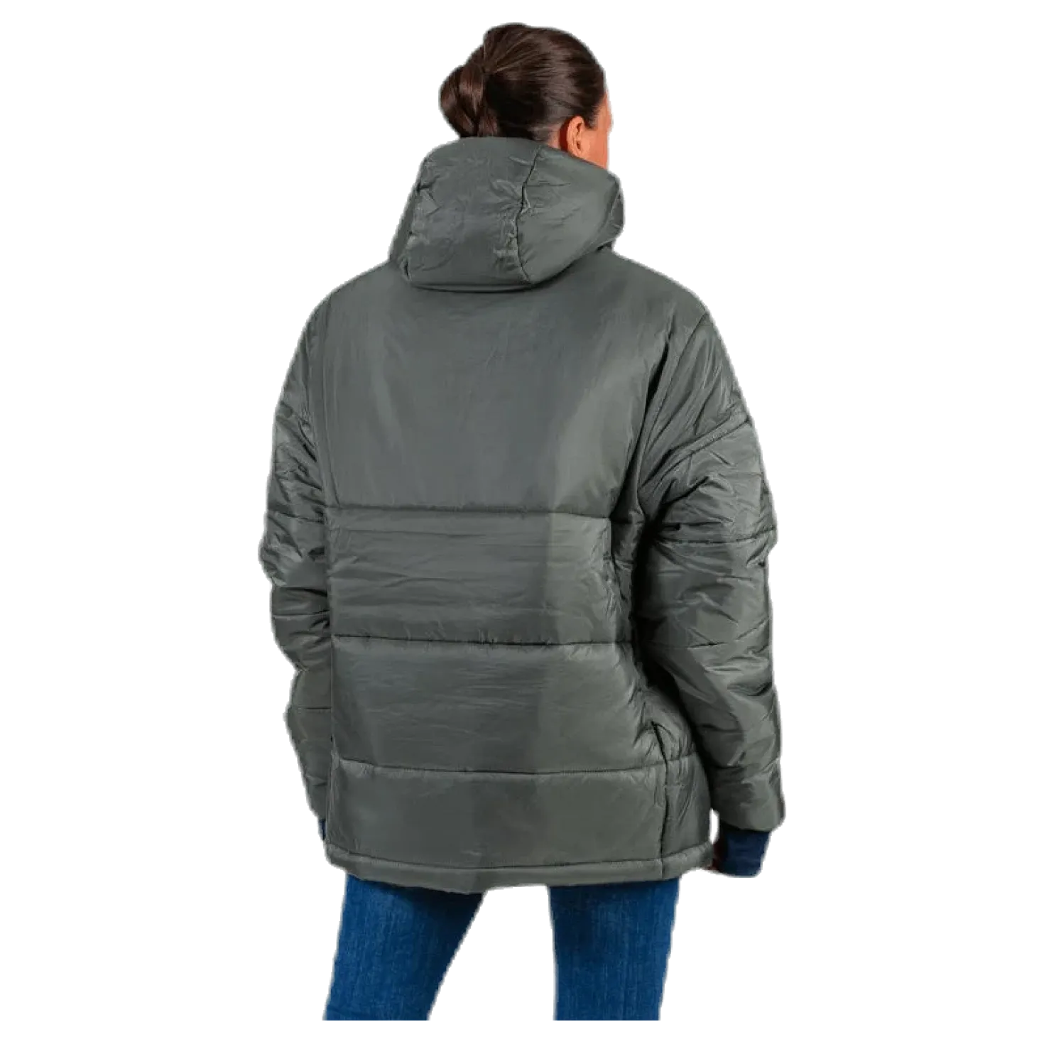Block Insulation Jacket Patterned