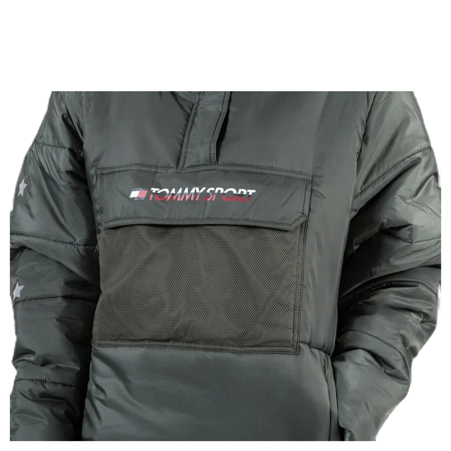 Block Insulation Jacket Patterned