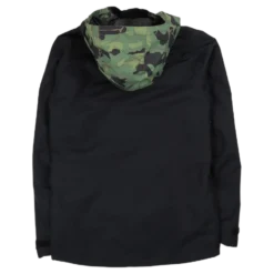 Block Jacket Black