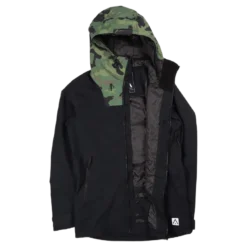 Block Jacket Black