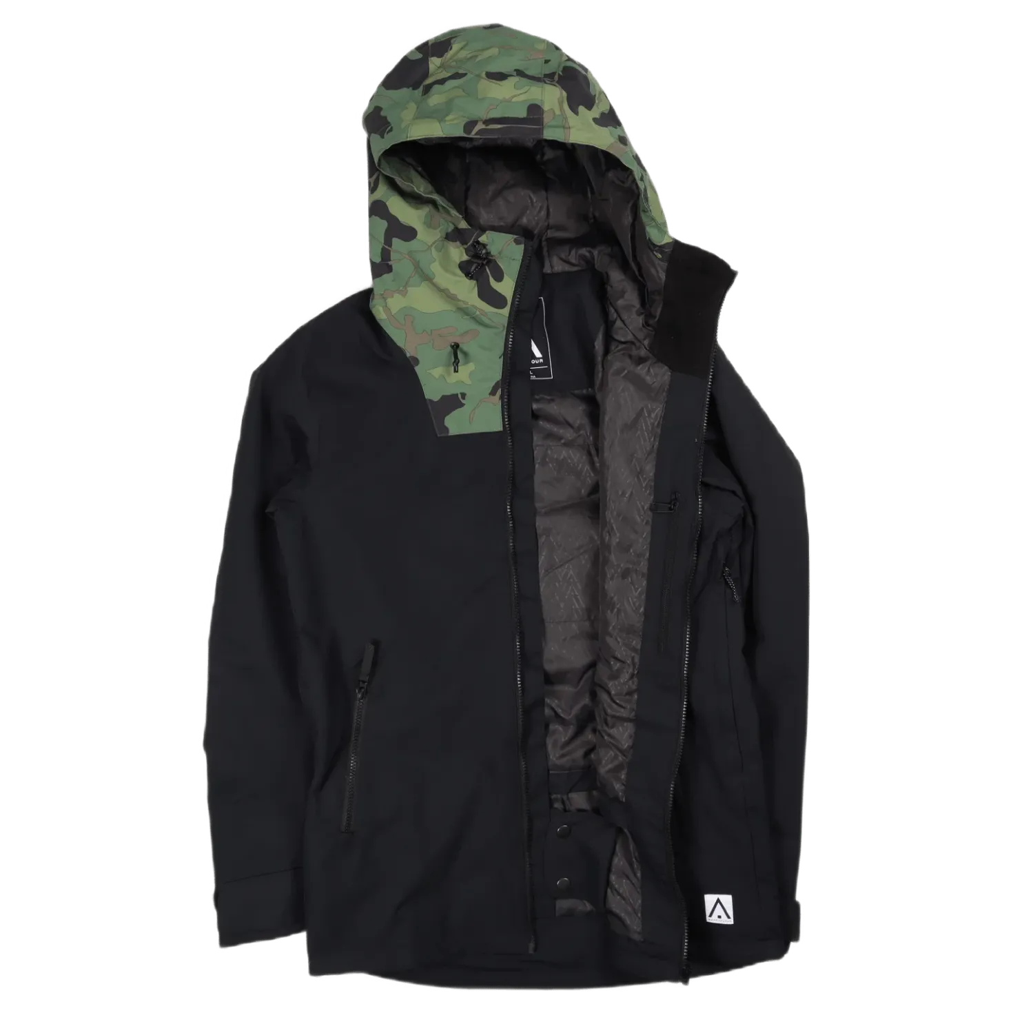 Block Jacket Black