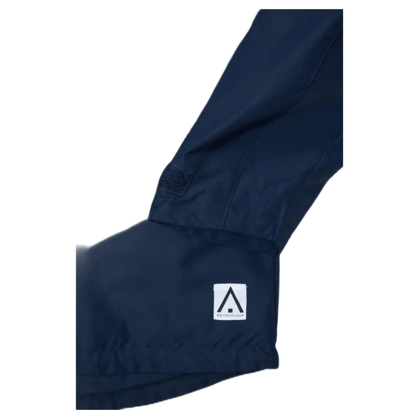 Block Jacket Blue