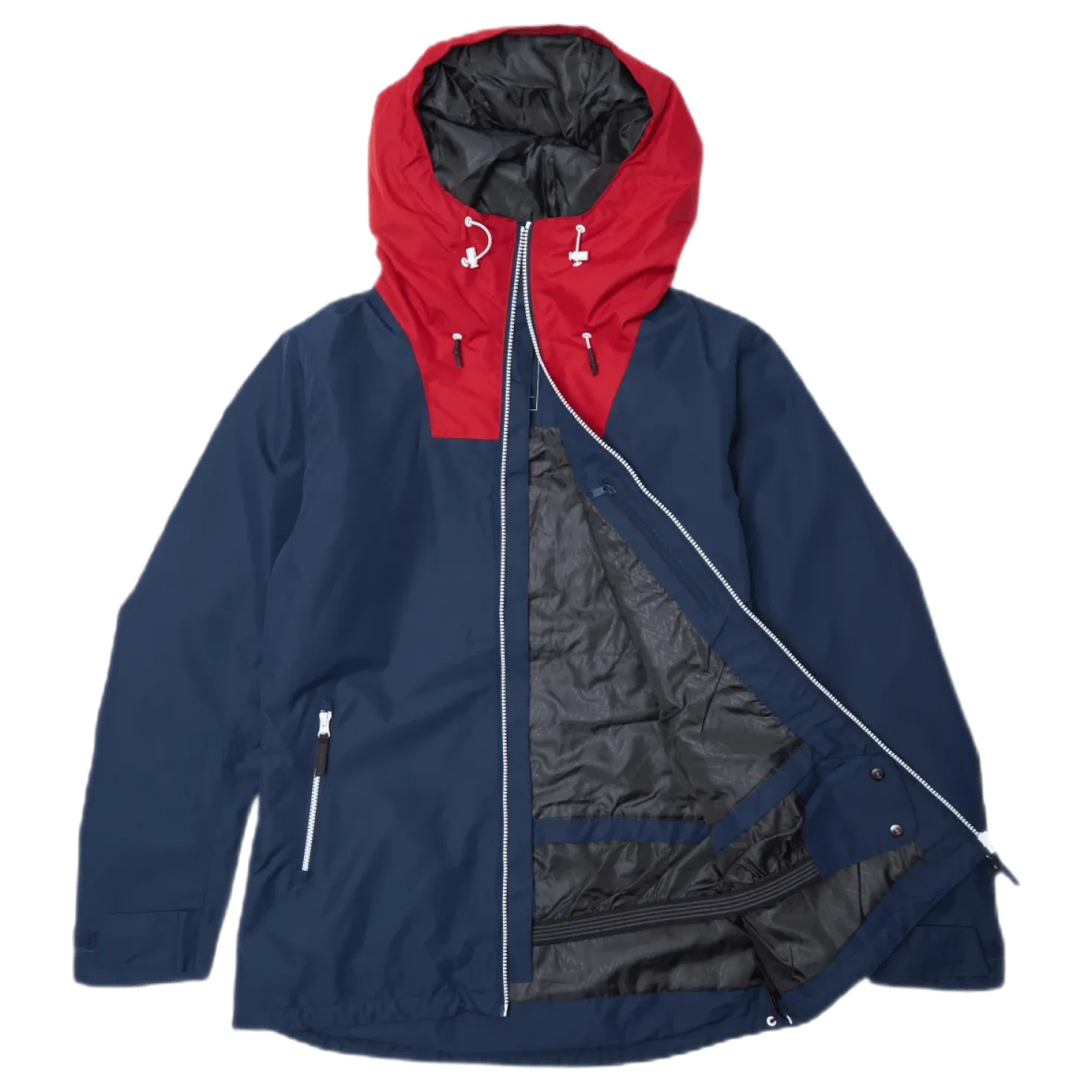 Block Jacket Blue