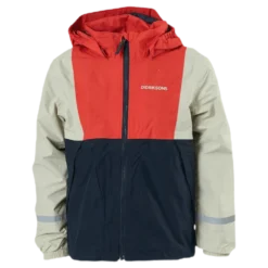 Block Kids Jacket Blue/Red