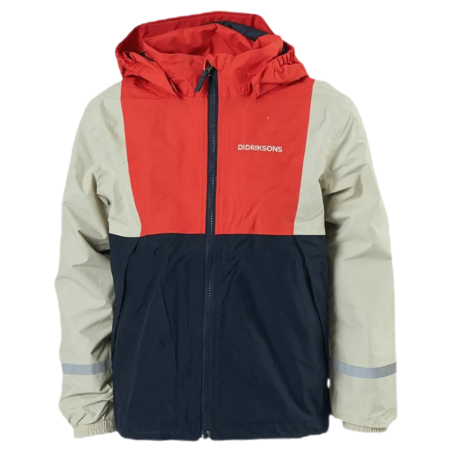 Block Kids Jacket Blue/Red