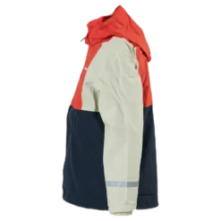 Block Kids Jacket Blue/Red