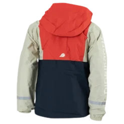 Block Kids Jacket Blue/Red
