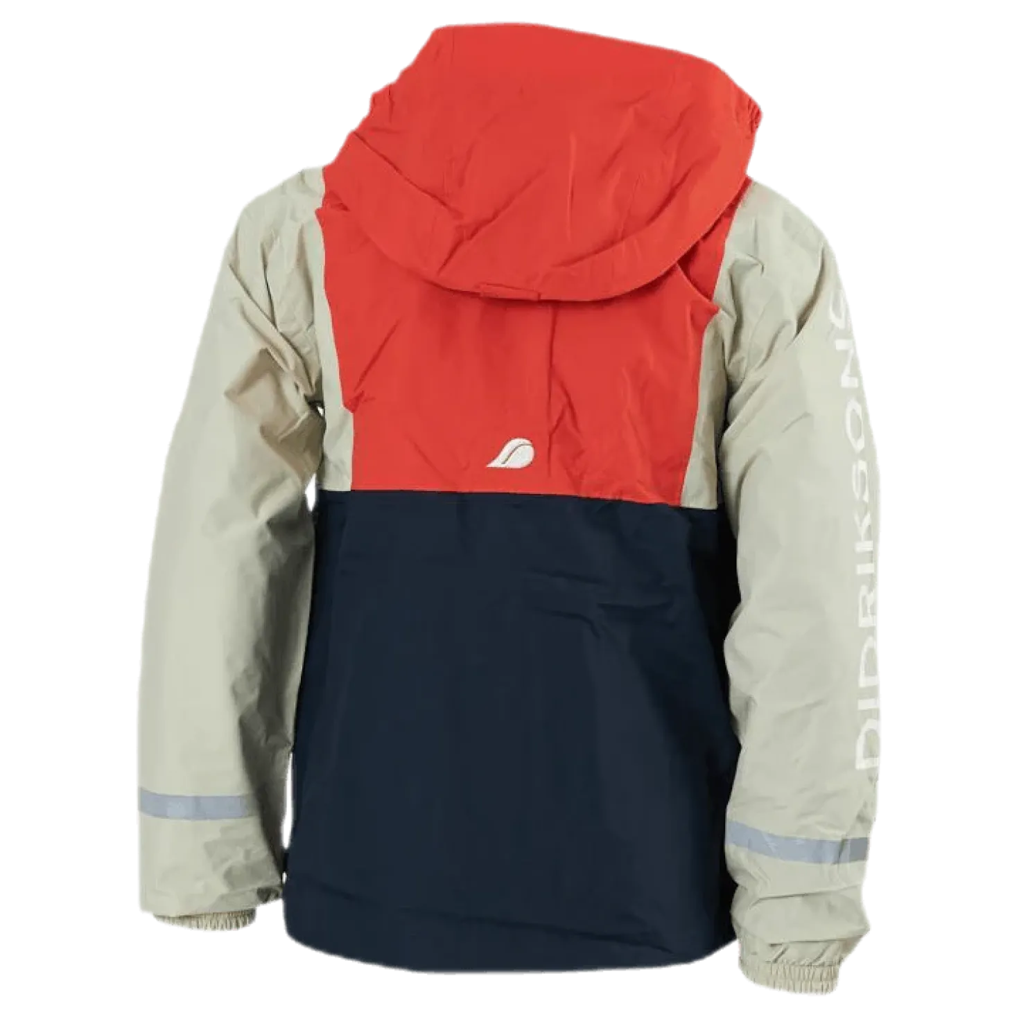 Block Kids Jacket Blue/Red