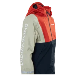 Block Kids Jacket Blue/Red