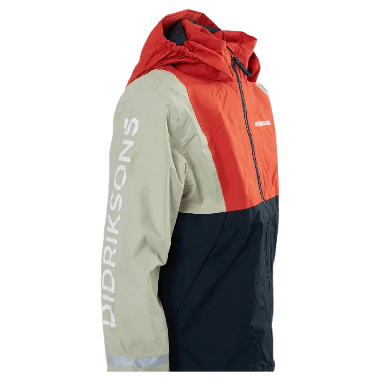 Block Kids Jacket Blue/Red
