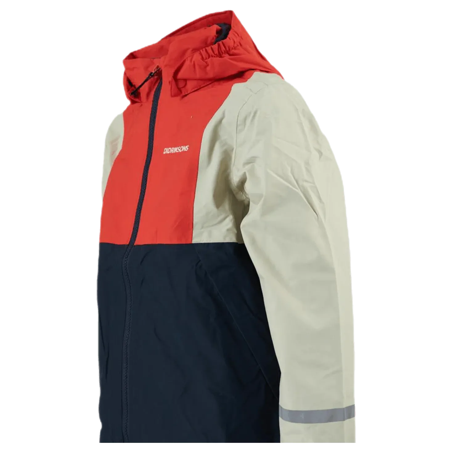 Block Kids Jacket Blue/Red
