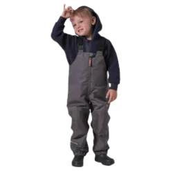 Blåsig Bib Pant Grey