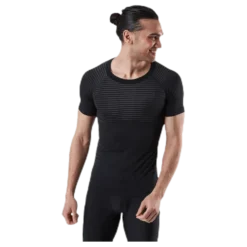 BL Top Crew Neck Performance Light Black