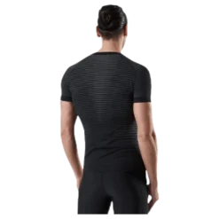 BL Top Crew Neck Performance Light Black