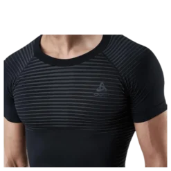 BL Top Crew Neck Performance Light Black