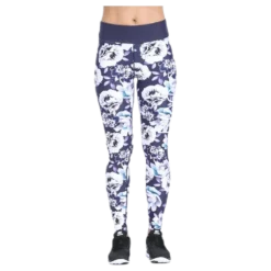 Bluebell ll Purple/Patterned/White