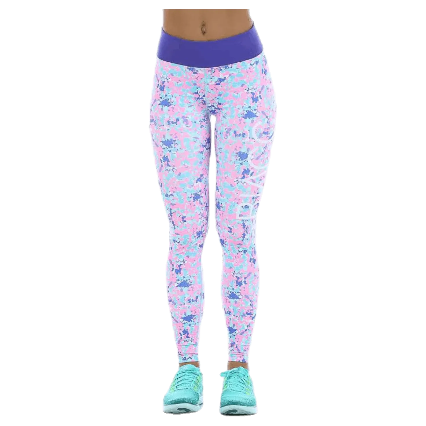 Bluebell Purple/Patterned