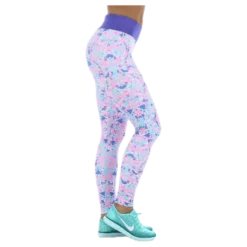 Bluebell Purple/Patterned