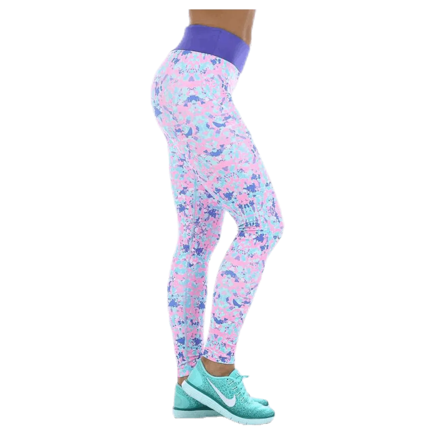 Bluebell Purple/Patterned